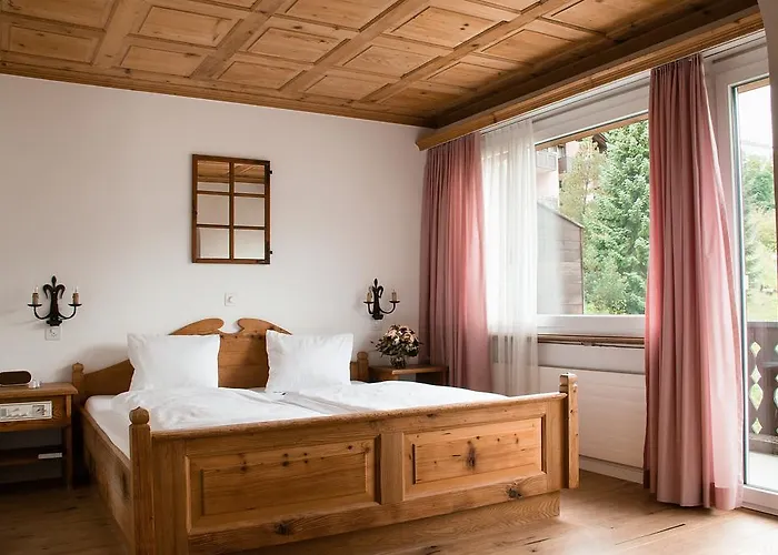 Szálloda Restaurant Chesa