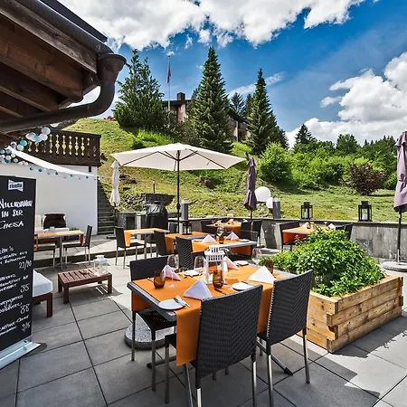 Restaurant Chesa Ξενοδοχείο Φιλμς