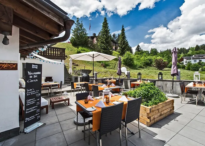 Restaurant Chesa Ξενοδοχείο Φιλμς
