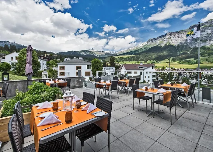 Restaurant Chesa Φιλμς
